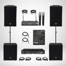 Акустичний комплект SET12 (1900 Вт.)