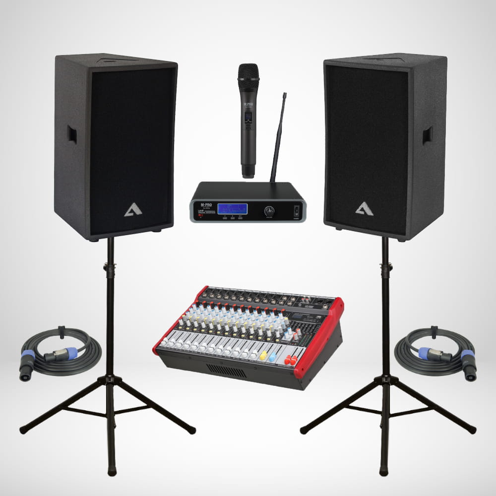 Акустический комплект SET12PW (700 Вт.)