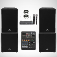 Акустичний комплект SET18A (3000 Вт.)