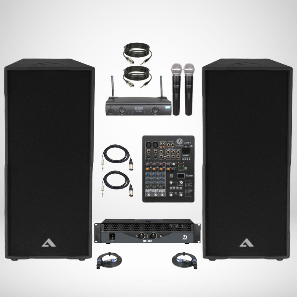 Акустический комплект SET215 (2800 Вт.)