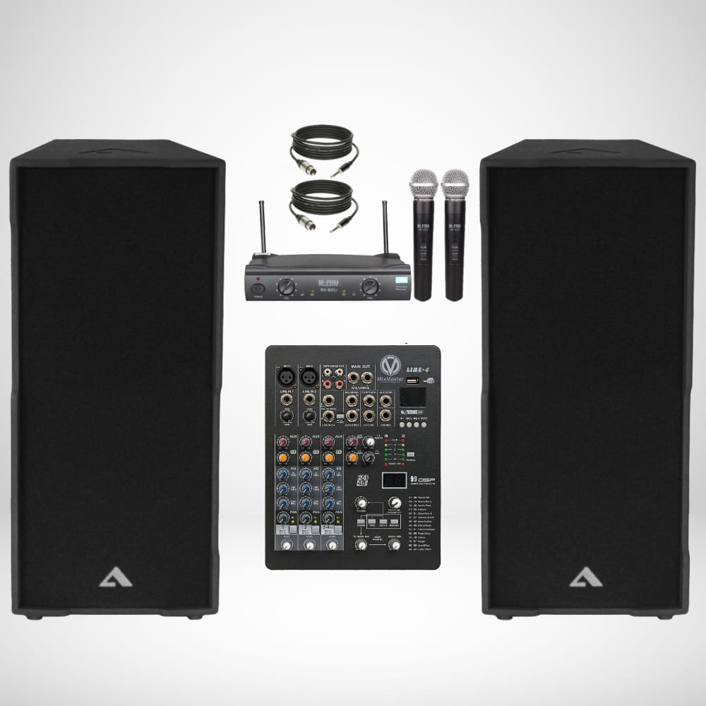 Акустический комплект SET215A (2800 Вт.)