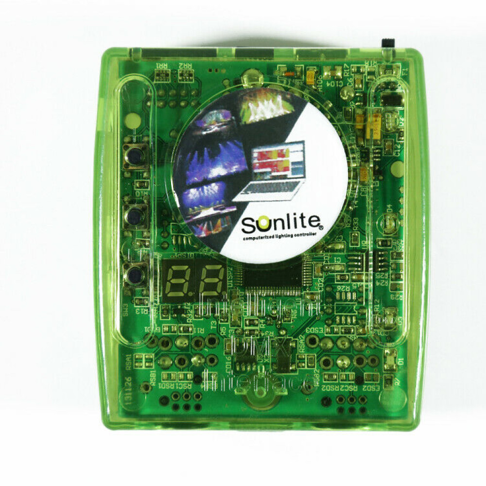 Sunlite SL2048FC DMX Интерфейс