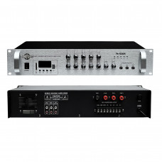 PA-8240A (5 зон; 240 Вт.) Трансляційний підсилювач SD/USB/BT/FM